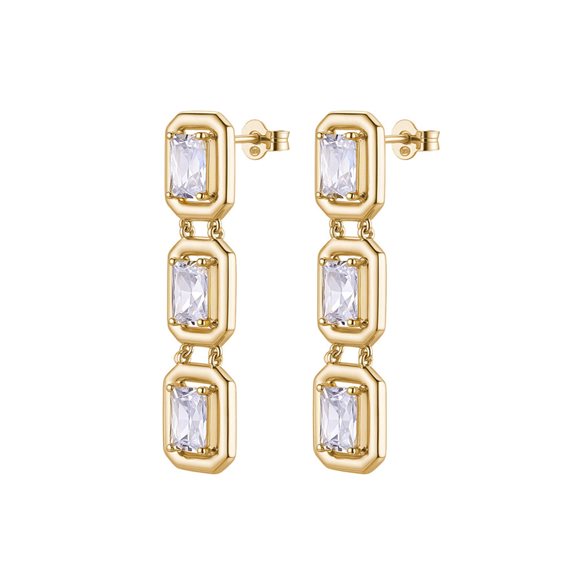 Ohrringe Rosato Dame Anna in Silber RZAN28 - RZAN28